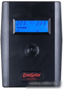 Источник бесперебойного питания ExeGate Power Smart ULB-800 LCD