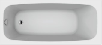 Ванна Alba Spa Sevilla 170x75 (2 экрана и ножки)