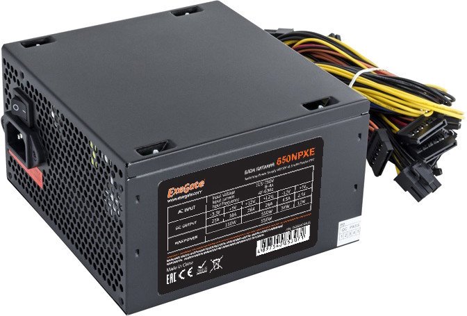 Блок питания ExeGate 700NPXE EX220360RUS-S