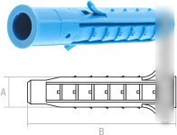 Дюбель распорный Starfix SM-46385-200