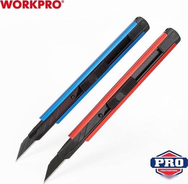 Нож строительный Workpro WP212020