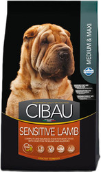 Корм для собак Cibau Sensitive Lamb Medium & Maxi 12 кг
