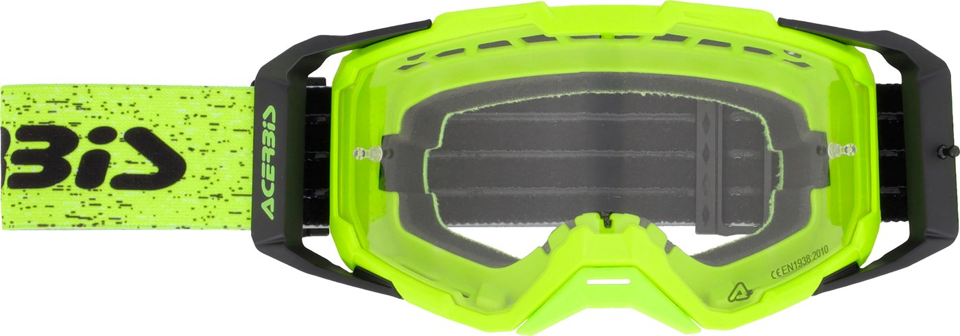 Мотошлем Acerbis Vitrion 0027519.063 (желтый флуоресцентный)