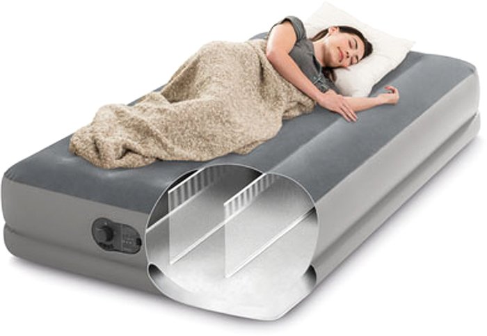 Надувная кровать Intex Dura-Beam Prestige Mid-Rise Twin 64112
