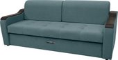 Диван Сириус Лидер-3 ППУ (Eva 20 велюр зеленый)