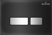 Панель смыва Roxen Glass 430280B