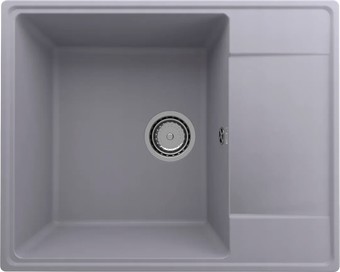 Кухонная мойка Ulgran QUARTZ Prima 605-05 (бетон)