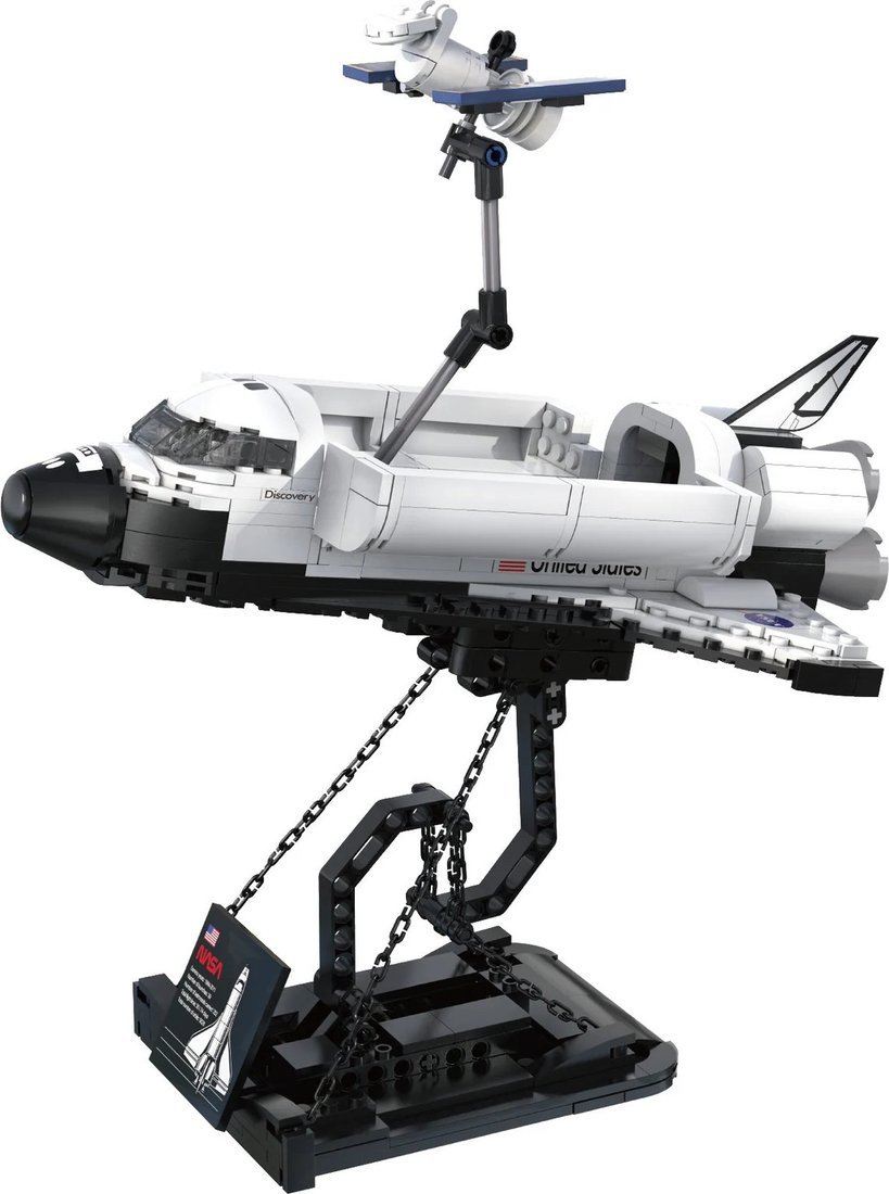 Конструктор CaDa Nasa Space Shuttle Discovery C56051W