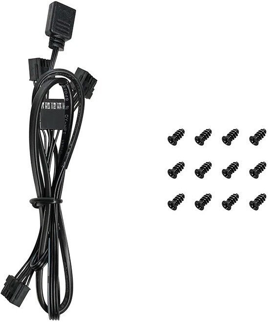 Комплект вентиляторов для корпуса DeepCool FL14 3 IN 1 R-FL14-BKAPN3-G