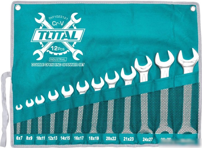 Набор ключей Total THT1023121 (12 предметов)
