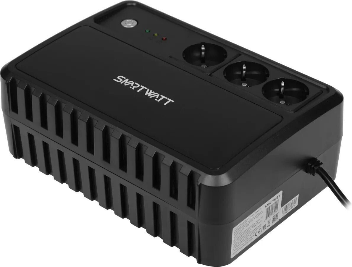 Источник бесперебойного питания SmartWatt UPS Safe 400