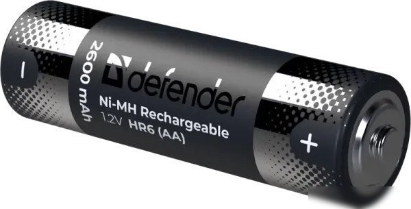 Аккумулятор Defender HR6-2BL 2600 mAh