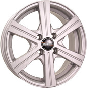 Литые диски TechLine 544 15x6" 5x100мм DIA 57.1мм ET 38мм S