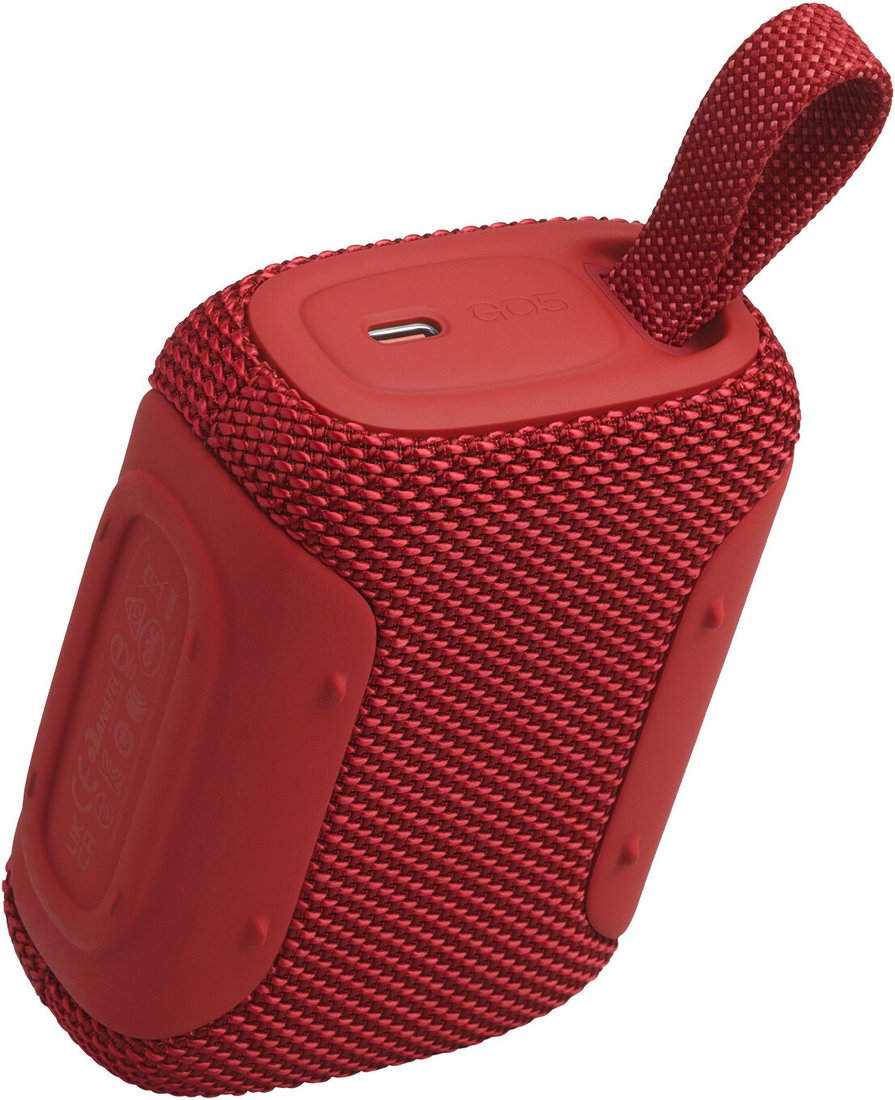 Беспроводная колонка JBL Go 5 (красный)