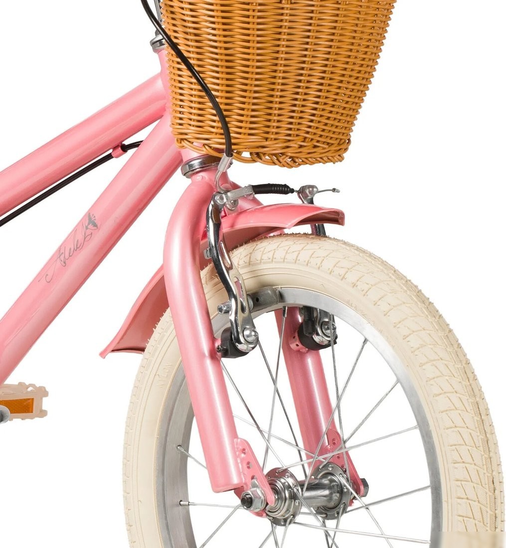 Детский велосипед Novatrack Adele 14 143ADELE.PN6 (розовый)