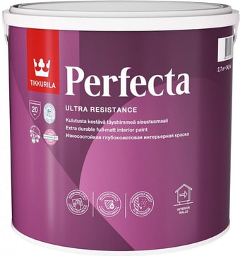 Краска Tikkurila Perfecta 9 л (база С, глубокоматовая)