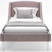 Кровать MONOFIX Лотти 90x200 (микровелюр/капучино)
