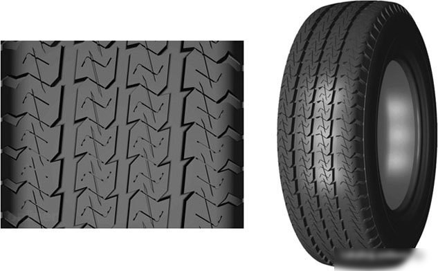Автомобильные шины KAMA EURO HK-131 185/75R16C 104/102N