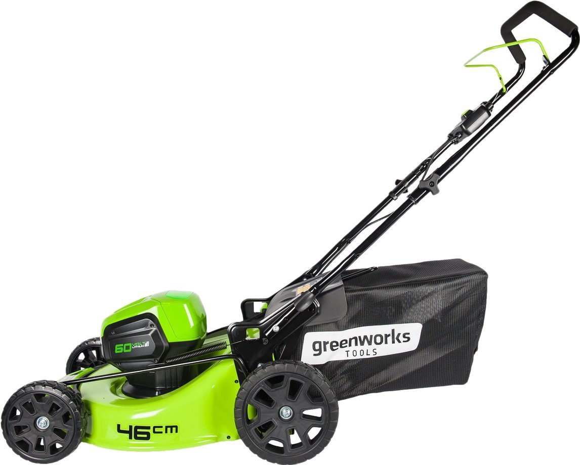 Газонокосилка Greenworks GD60LM46HP (с 1-м АКБ 4 Ah)
