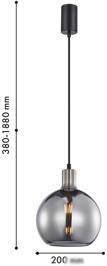 Подвесная люстра F-Promo 4355-1P