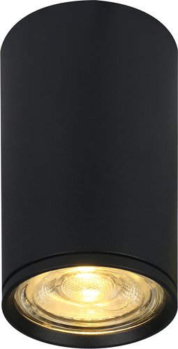 Точечный светильник Escada 20001SMU/01 GU10 (черный матовый)