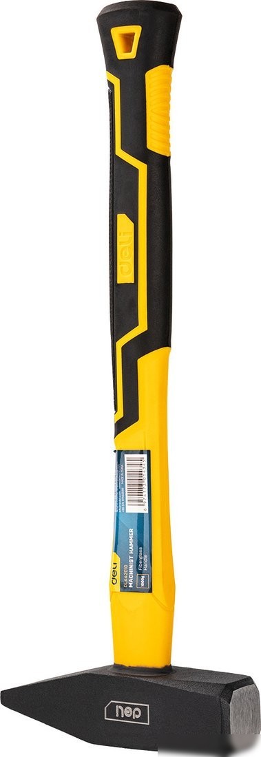 Молоток Deli YS EDL442010 (1кг, фибергласовая рукоятка)