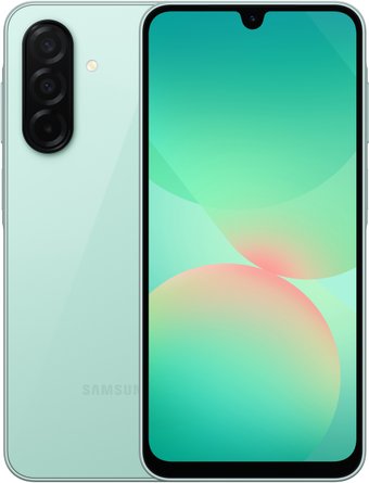 Телефон Samsung Galaxy A26 SM-A266B 8GB/128GB (мятный)