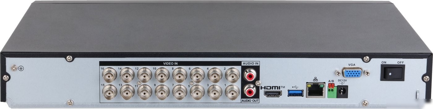 Гибридный видеорегистратор Dahua DH-XVR5216AN-5M-I3