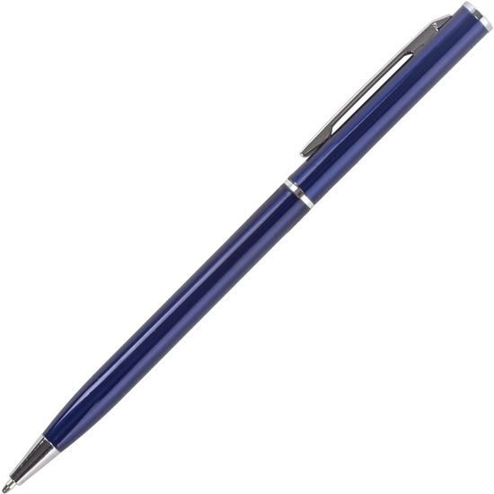 Ручка шариковая BRAUBERG Delicate blue 141400