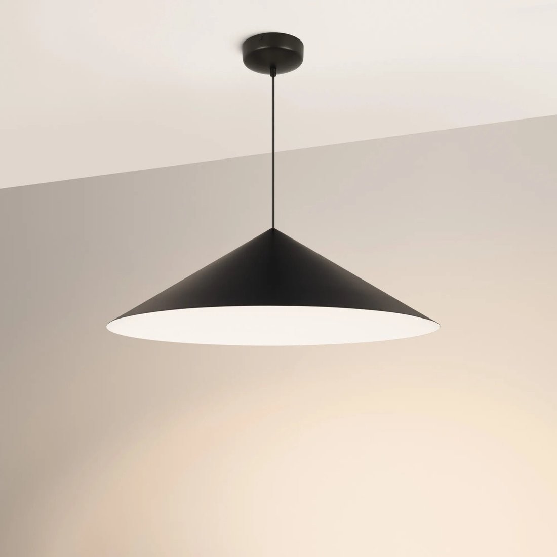 Подвесная люстра Arlight SP-MAKOTO-R750-14W Warm2700 BK 36deg 054402
