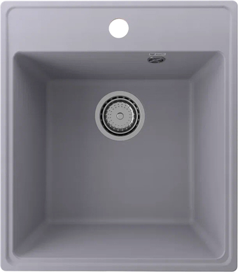 Кухонная мойка Ulgran Quartz Forte 425-05 (бетон)