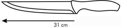 Кухонный нож Tescoma Sonic 862046