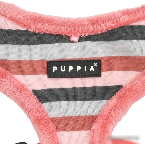 Шлейка Puppia Bryson PAUD-HA1844-IP-M (розовый)