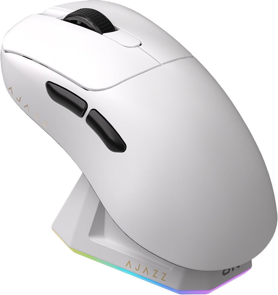 Игровая мышь Ajazz AJ179 Pro (белый)