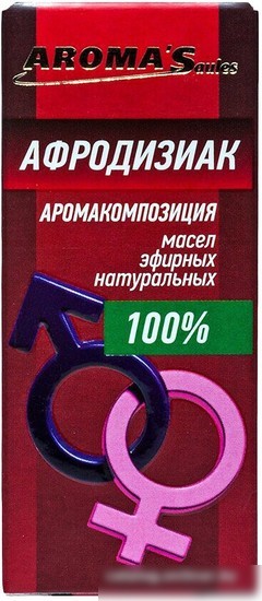 Aroma Saules Смесь эфирных масел Афродизиак 10 мл