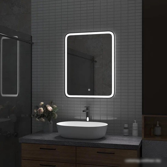 Континент Зеркало Russo Led 50x70