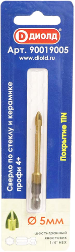 Сверло ДИОЛД Профи 4+ 90019005