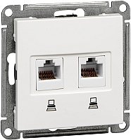 Розетка компьютерная Systeme Electric W59 RSI-251KK5E-1-86