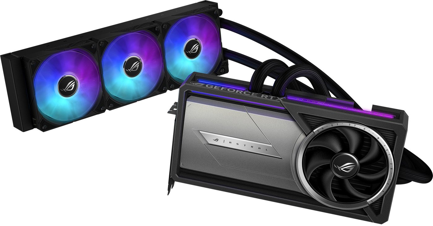 Видеокарта ASUS ROG Astral LC GeForce RTX 5090 32GB GDDR7 OC Edition