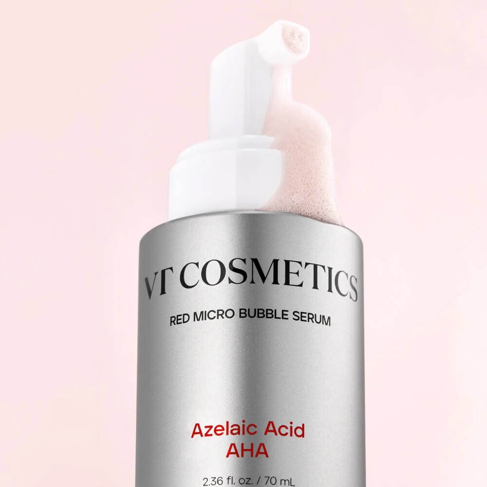 Vt Cosmetics AZ AHA Red Micro Bubble Serum (70 мл)