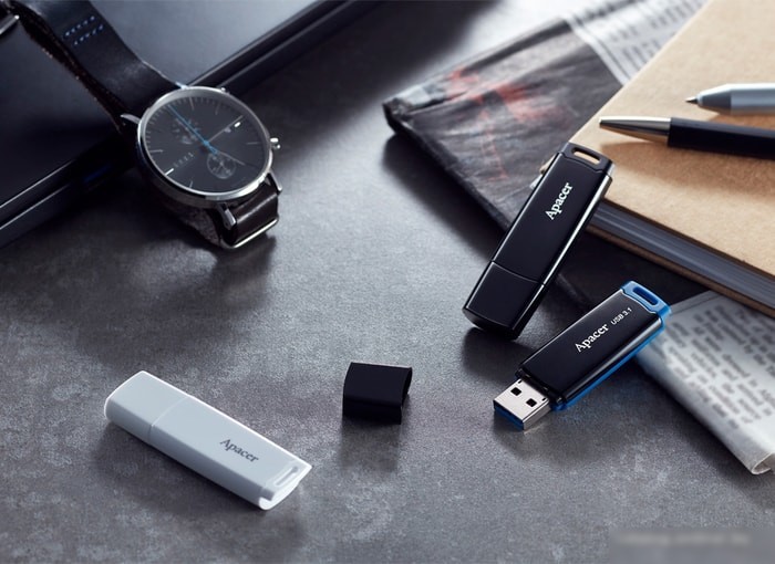 USB Flash Apacer AH336 32GB (черный)