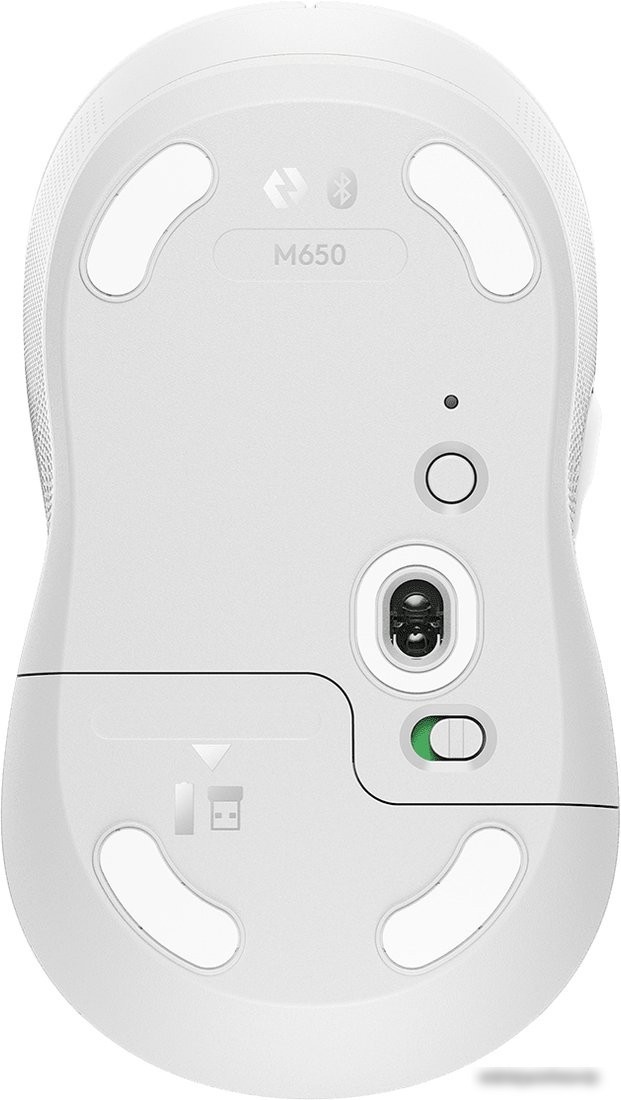 Мышь Logitech Signature M650 (белый)