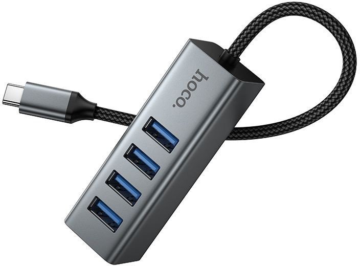 USB-хаб Hoco HB1C (0.2 м)