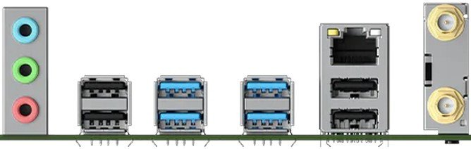 Материнская плата Maxsun MoDT 205H D4 WIFI