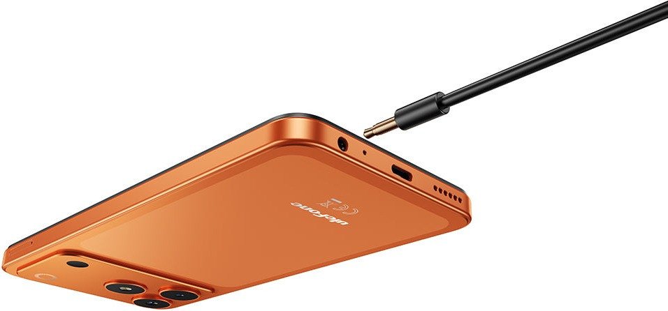 Телефон Ulefone Note 23 3GB/32GB (оранжевый)