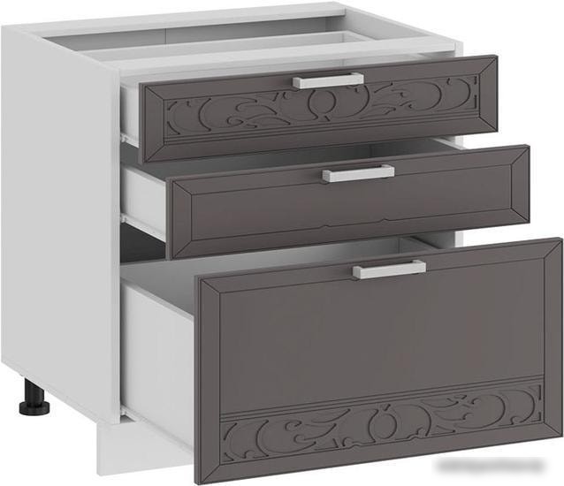 Шкаф напольный Трия Долорес 1Н6Я3 (муссон)