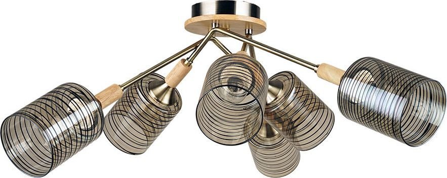 Подвесная люстра Arte Lamp Maria A4536PL-6AB