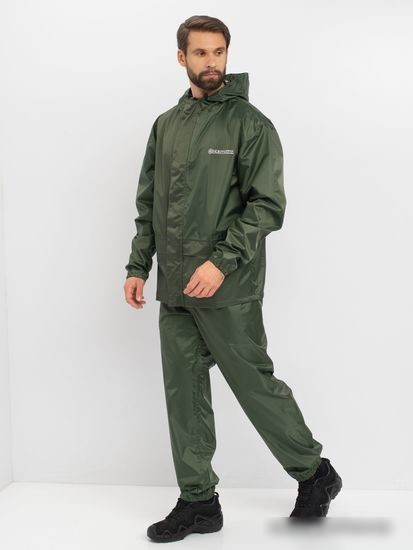 Костюм Huntsman ВВЗ Шторм костюм 60-62/188 (таффета PVC/зеленый)