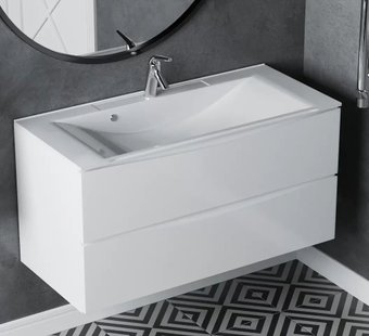 Vela Тумба под умывальник Vela Бриз 100П под Milen TU27058