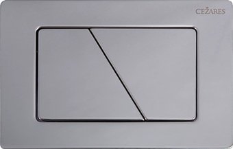 Панель смыва Cezares CZR-210H-01-AF (хром)